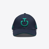 Cavalleria Toscana Baseball Cap with Embroidered Logo